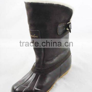 rubber sole LAdies Bing-BOOTS