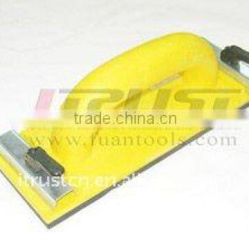High quality plastic polishing plastering corner trowel (plastic trowel tool)