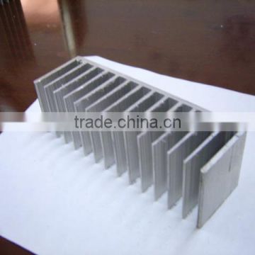 costom 6063 T5 led light bar aluminium heat sink price per kg by Shanghai Jiayun aluminium extrusion profile manufacturer