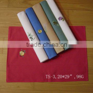 high quality cotton towel for kitchen