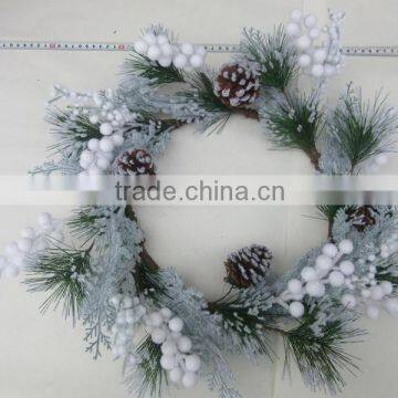 Artifical Green Plant & wreath for Christmas decoration