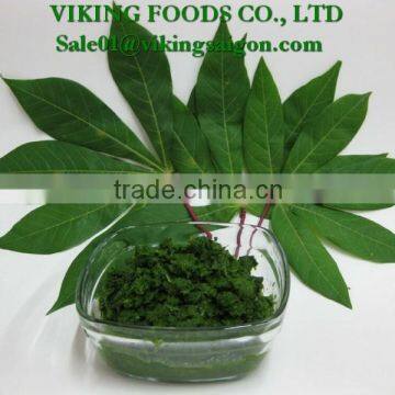 Hot Product _Frozen Cassava Leaves _ from Vietnam