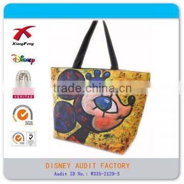 2015 Made in China Handbag Lady Printed Shopping Bags photo-3
