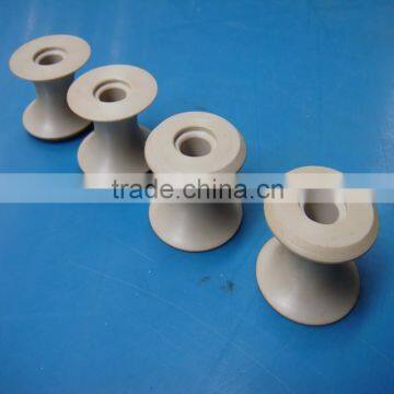 Customized Wear-resistant mc Nylon Plastic Rope Sheave Pulley as per Your Drawing photo-4