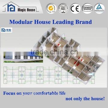 Real Estate Portable Mobile House in India/continue House/simpla Domitory Plan photo-2