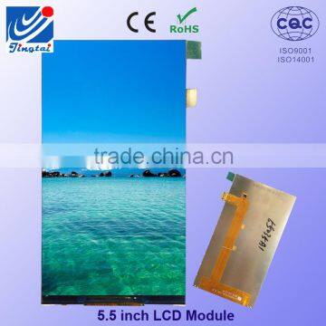 MIPI Interface 720x1280 dots 5.5" tft lcd color display Mobile Phone TFT screen, tft matrix from china