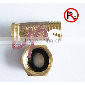 factory wholesale NSF approved lead free brass water meter fitting