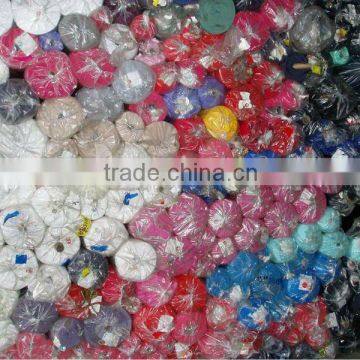 Polyester ity spandex fabrics stock