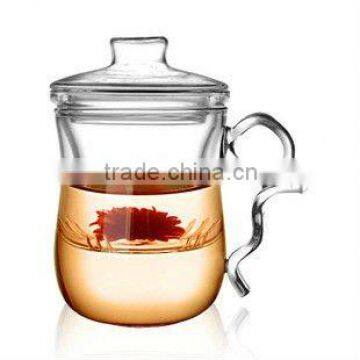 High quality new style bright neat glass professional tea maker