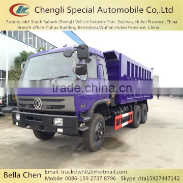 210HP DONGFENG 16 cubic meter 10 wheel dump truck