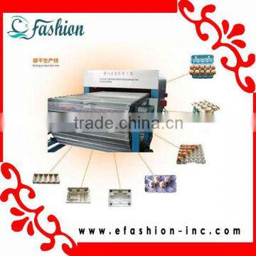 Egg Tray Making Machine Price / Carton Egg Tray Machine / Fruit Tray Forming Machine