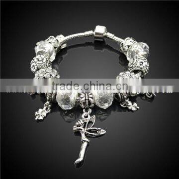 Charm Power Silicone Bracelet for Cancer