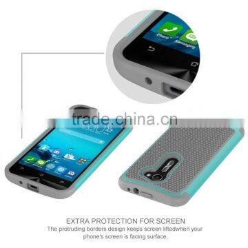Keno Football Silicone + PC Heavy Duty Combo Shockproof Cover For Asus ZenFone 2E 2 ZE500CL Case photo-3