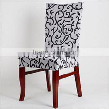 Simple Wedding Elastic Chair Covers, Hotel Banquet Chair Cover ,flexilble Polyester Universal Chair Covers. photo-3