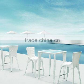 2015 new rattan balcony bar set