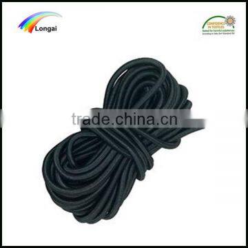 4mm Black Round Braided Elastic Cord 4mm Elastic Rope photo-5
