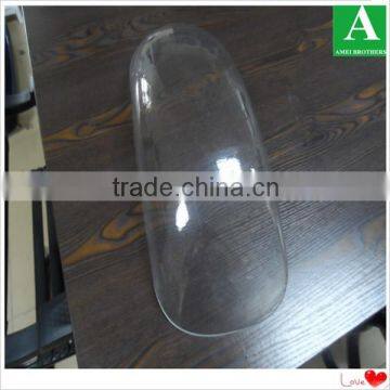 Hard Clear PC PMMA Advertising Plastic Thick Shell photo-4