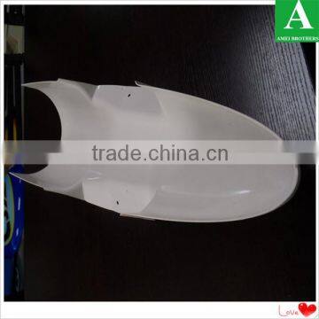 Custom Made Vacuum Thermoform White ABS Plastic Machine Shell photo-3