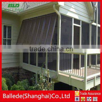 Custom Shape Wall Awning Sun Louver photo-3
