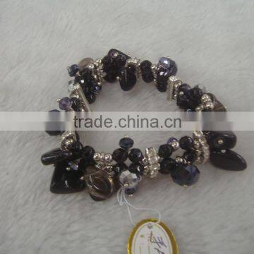 OEM Different Design of Nature Gemstone Bracelet Semi Precious Stone Bracelet photo-6