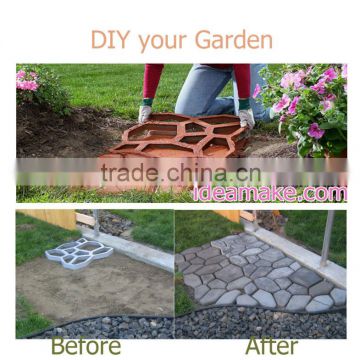 Garden Road Form-DIY your garden and pave ways