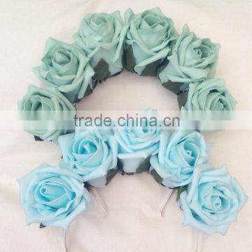 Wholesale top new flower various style garland headband crown H4055