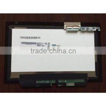 Brand new laptop screen 1366*768 touch assembly LED for 11.6 inch yoga 11s edp 30pin B116XAT02.0