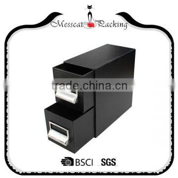 Luxury Handmade Apparel Drawer Gift Box Packaging photo-3