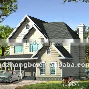 light steel prefabricated structure moving house villa