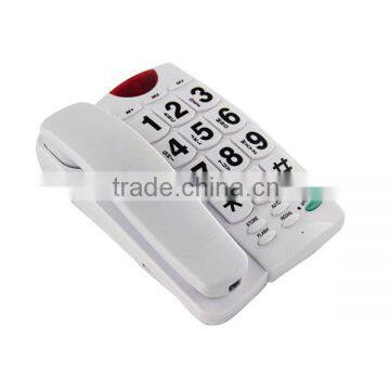 Fix Line Wireless Basic Function Analog Telephone Set photo-2