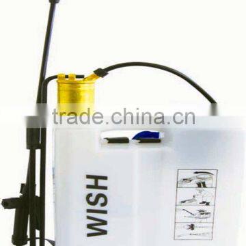 potable high pressurized water hand sprayer WS-16PA