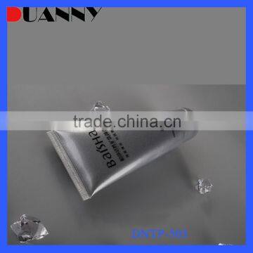 Plastic Tube Packaging For Cream, Small Yellow Plastic Tube Manufacturer , Plastic Tube Containers Wholesale photo-5