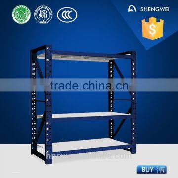 durable heavy duty warehouse metal storage rack shop goods shelf