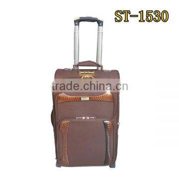 flight case aluminum suitcase luggage trolley case