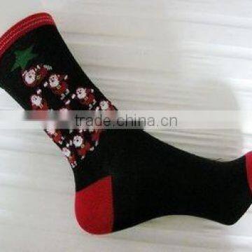 Jacquard Chrismas Cotton Socks