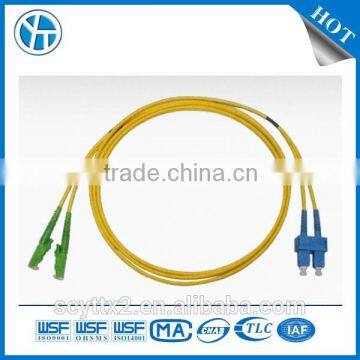 FTTH duplex SC/LC Single Mode Fiber Optic Patch Cord