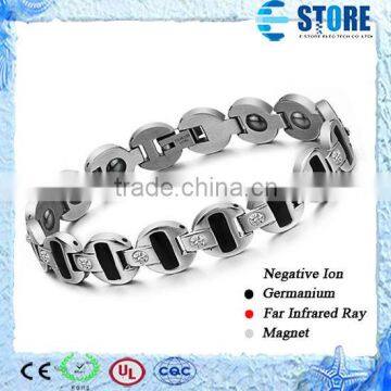 Fashion Health Energy Bracelet 316L Stainless Steel Bracelet