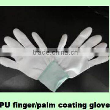 ESD PU Finger Coating Glove Series (factory direct sale) 'J"