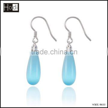 3 color 925 silver opal jewelry fashion earrings