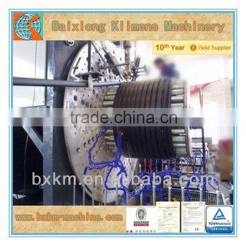 HDPE PE winding pipe extrusion production machine line                        
                                                Quality Choice