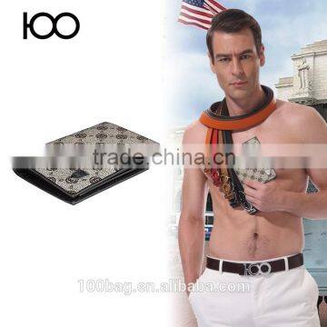 leather mens wallet purse clutch bag gift bag fashion wallet for men                        
                                                                                Supplier's Choice