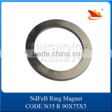 permanent neodymium ring magnet price