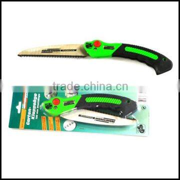 Hot selling cheap garden folding saw for Garden tools/garden scissors/gardening tool