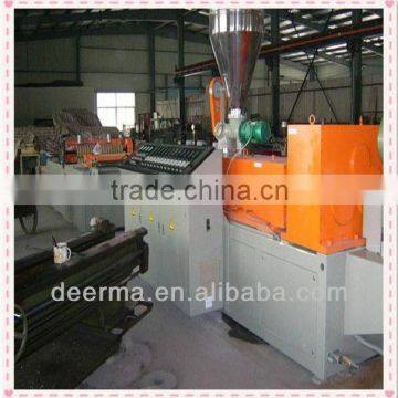 Plastic Wavy Sheet Making Machine