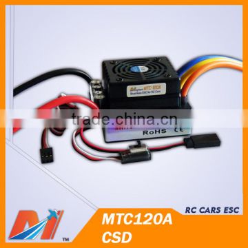 Maytech 120A speed controller esc with Hall Sensor for e-Skateboard