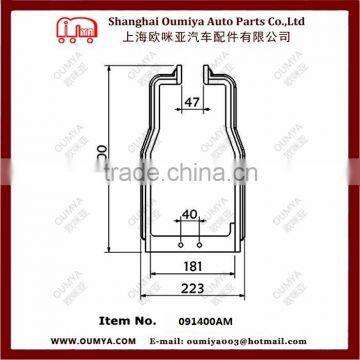 High Quality Aluminum Pork Hook Aluminum Casting Hook 091400AM photo-2