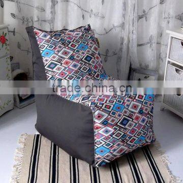 Square Single Lounge Bean Bag Sofa Chair photo-5
