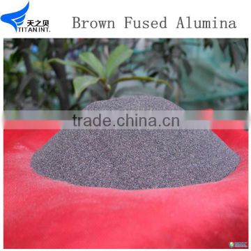 Al2O3>95 F24 Brown Fused Aluminum Oxide