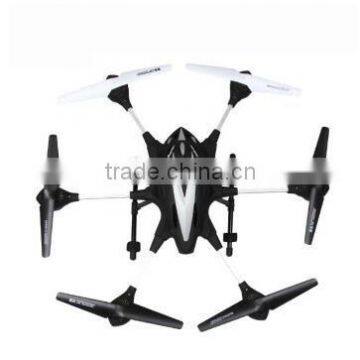 Hurricane aircraft six-axis multi-rotor aerial remote version of the black WIFI HD Extended Range UAV - Black FPV Black