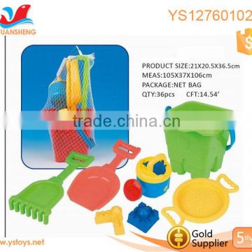 2016 Top quality net bag sand beach toys for sale